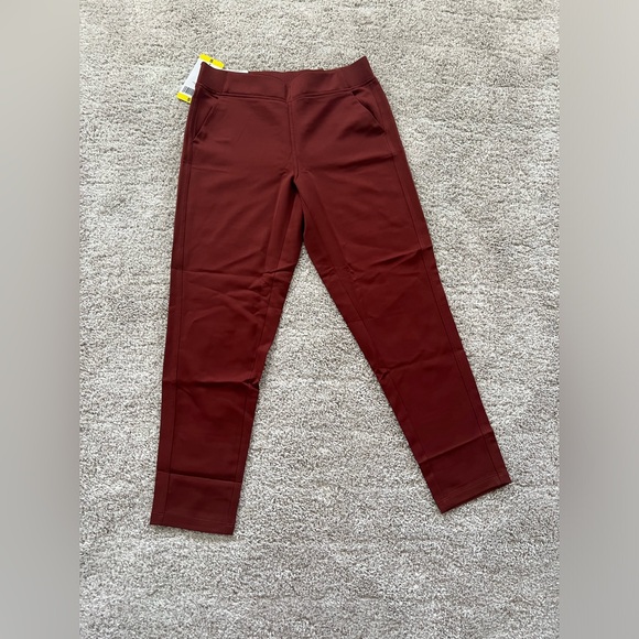 ⭐️ Firm Price ⭐️ New with tags brown sable pants 32 Degrees pull on comfort pant - Picture 2 of 9